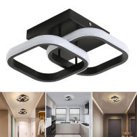 Lámpara De Techo Moderna En Metal Tres Tonos Para Sala De Estar Pasillo Balcón Decoración Del Hogar Incluye Bombillas Fuente De Alimentación AC 85-265V - details 0