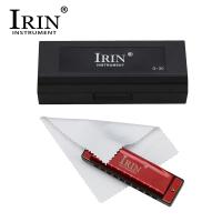 Harmonica IRIN Con 10 Agujeros Y 20 Tonos En Colorido Instrumento De Viento Adecuado Para Principiantes Y Profesionales Ideal Para Enseñanza Y Juego - details 0