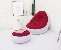 OTAUTAU Sofá Inflable Con Taburete Estuche Reclinable Portátil Para Camping Y Jardín Color Único Producto SF029 - details 11