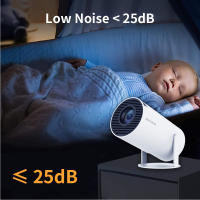 Proyector DITONG Hy300plus 4K Android 11 Dual Wifi6 250 ANSI Allwinner H713 BT5.0 1280*720 Enfoque Electrónico Para Cine En Casa - details 14