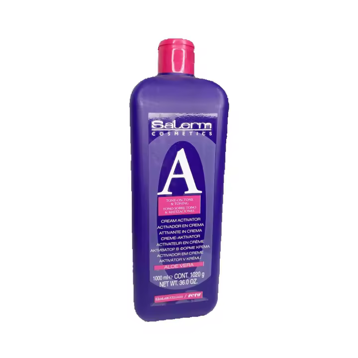 Salerm cosmetics A tono sobre tono & matizaciones activador en crema 1000ml - 1