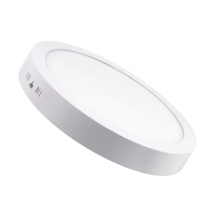 Ledkia Plafón LED 24W Circular Ø300 Mm - Ahorro de Energía - Fácil Instalación - 1