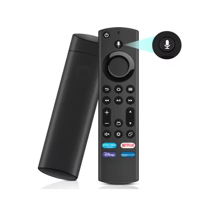 Mando a distancia de voz de repuesto (4ª generación) apto para Smart TVs Stick (2ª generación y 3ª generación y Lite y 4K), apto para Smart TV Cube (1ª generación y 2ª generación) - 1