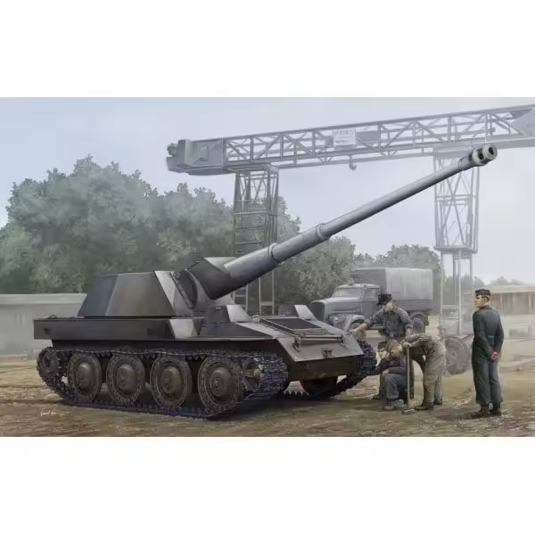 TROMPETISTA 01598 ALEMÁN KRUPP STEYR WAFFENTRAGER 1/35 - 1