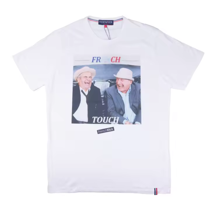 FRENCH KICK - Camiseta FRENCH TOUCH WHITE - 1