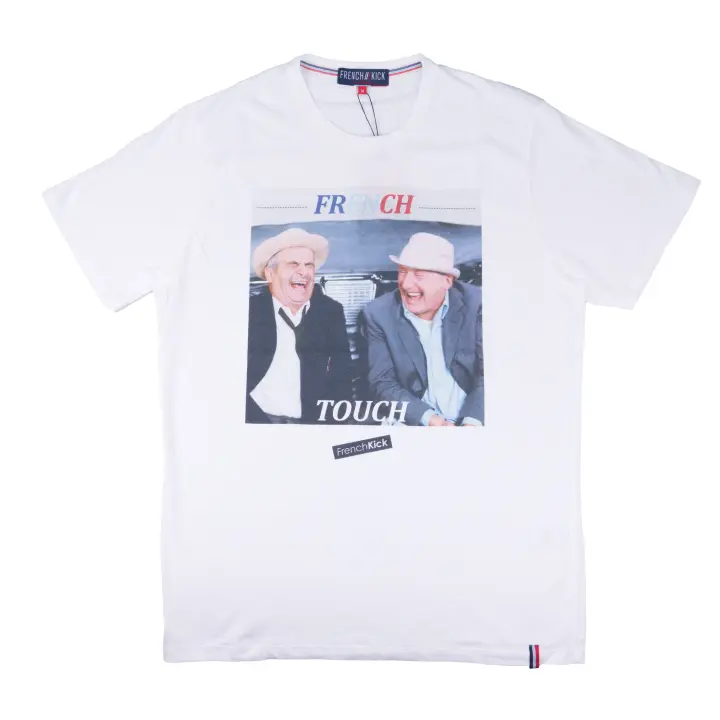 FRENCH KICK - Camiseta FRENCH TOUCH WHITE - 1
