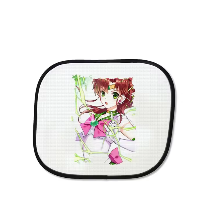 MERCHANDMANIA Parasol Sailor moon guerrera jupiter Makoto Kino sunshield coche - 1