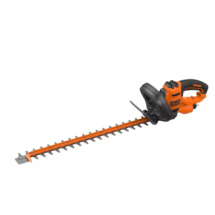 Black & Decker BEHTS451-QS - Cortasetos 550W 60cm con hoja de Sierra - 1