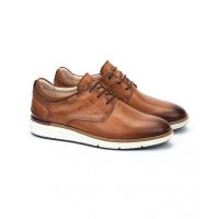 Zapatos Casual hombre PIKOLINOS 4276C1 C250 BLUCHER LISO BRANDY 34455 25V - details 1
