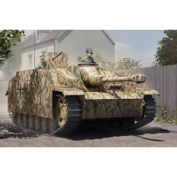 TROMPETA 00946 STUG.III AUS F.G 1943 PRODUCCIÓN 1/16 - 1