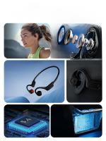 Auriculares De Conducción Ósea Real Bluetooth Compatible Deportivos Para Correr Y Ciclismo Con Micrófono Hands-free Resistente Al Agua - details 1