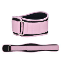 Cinturón De Levantamiento De Peso Deportivo 1Pcs Para Hombres Y Mujeres Soporte Core Y Lumbar Para Ejercicios De Fitness Material De Nylon - details 8