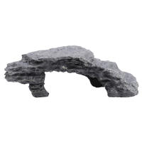 Plataforma De Tortuga Para Acuario Simulación De Cueva De Escondite Decoración Para Reptiles Y Aretes Material De Resina - details 1