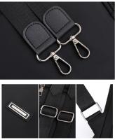 Mochila Multifuncional Antirrobo Para Mujer Casual Nylon Sólida Con Correa Desmontable Bolso Escolar De Moda Para Viajes - details 15