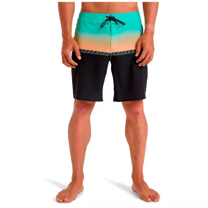 Bañador Billabong Fifty50 Pro para hombre en color negro - 1