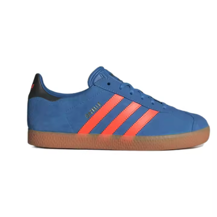 Zapatillas Adidas Gazelle para niños unisex en color azul - 1