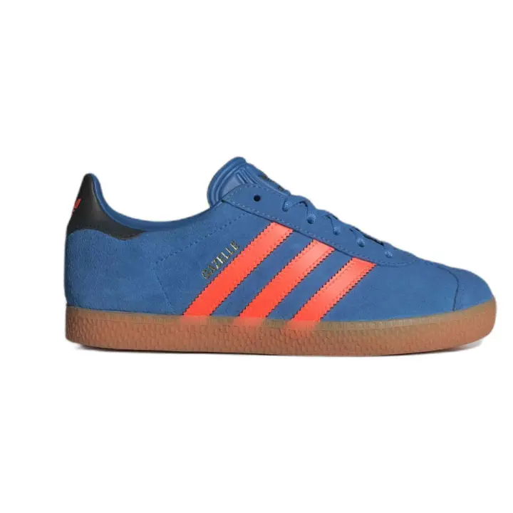 Zapatillas Adidas Gazelle para niños unisex en color azul - 1