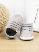 Meckior Zapatos De Bebé Para Todas Las Estaciones Altos Y Duraderos Para Niños Y Niñas Cordones Antideslizantes Primeros Pasos - details 5