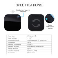 Control Remoto Infrarrojo ZigBee Para Aire Acondicionado Y TV Compatible Con Alexa Y Google Home Para Hogar Inteligente - details 3
