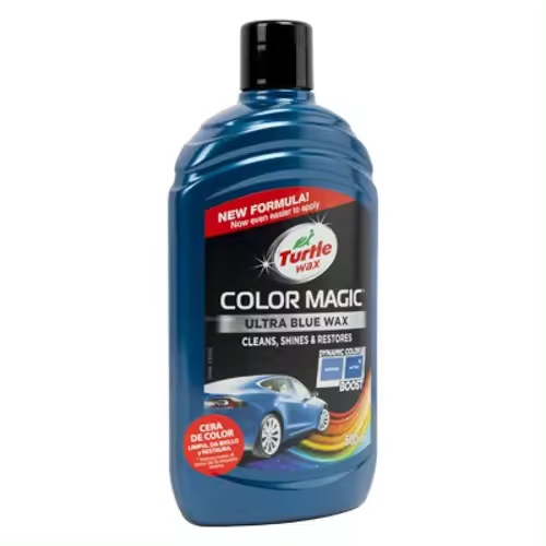 Pulido de pintura de coche color magic azul oscuro 500 ml Turtle wax - 1