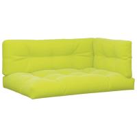 vidaXL Cojines para sofá de palets 5 unidades tela Color Antracita,  Crema,  Rojo y mas Cojín Decorativo de Asiento Cojines de muebles de salon - details 4