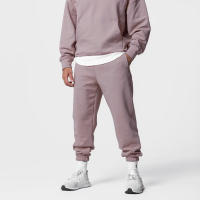 Sudadera De Algodón Grueso Para Hombre Con Capucha Deportiva Casual Conjuntos De Entrenamiento Pantalones Y Sudadera Para Gimnasio Y Correr - details 5
