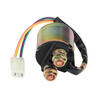 Relé De Arranque Para Motocicleta Solenoides Para Honda TRX300/TRX350/TRX90/1988-2000 Metal + Plástico Pieza De Repuesto De Motor - details 1