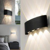 Lámpara De Pared LED Impermeable IP66 Para Exterior Iluminación Para Jardín Patio Puerta De Entrada Sala De Estar Escaleras - details 8