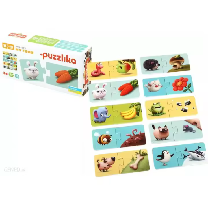 Puzzle Cubika Mi Casa - 1