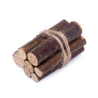 3 Bundles De Madera Para Fogata En Miniatura Para Casa De Muñecas 1:12 Decoración De Fiesta Y Vida En La Casa Accesorios De Juguete - details 4