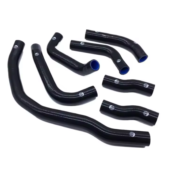 Kit De Tubos De Radiador De Silicona Para TOYOTA MR2 SW20 LANCIA DELTA INTEGRALE 16V MKII 1990-1995 (7PCS) Material De Silicona - 1