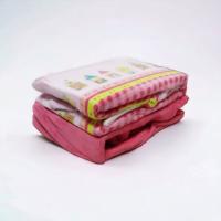 Sábanas Térmicas de Coralina Mercatienda.es - Globos en Rosa - 200 Gr/m2 - Set 3 Piezas - Cama 90 Cm - details 0