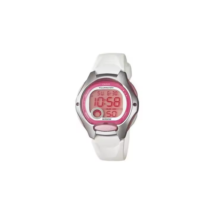 Reloj Casio Niña LW-200-7AVDF Blanco | Resistente Al Agua - 1