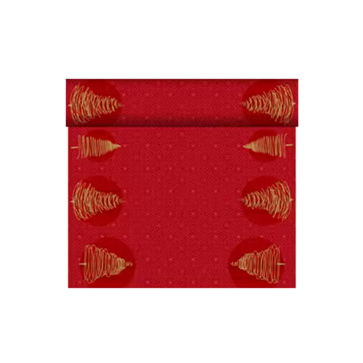 Camino de mesa Desechable (0,4 x 24 m - Elegant Trees) - 1