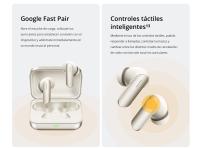Auriculares - realme Buds Air7, Driver Bass Mega Titanizado de 12,4 mm, ANC Inteligente de 52 dB, Audio Hi-Res & LHDC 5.0, autonomía hasta 52 Horas, Sonido Espacial 360° - details 27