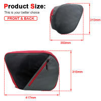 Organizador De Equipaje Para Yamaha Tracer 9 GT 900 GT 2020 2021 2022 Sillín Impermeable De Nylon Para Almacenamiento De Bagajes - details 7