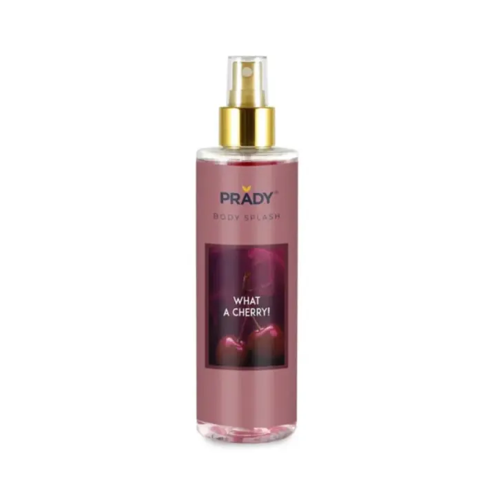 Bruma Corporal Brillante con Aloe Vera  250ml: What a Cherry! - Prady - 1