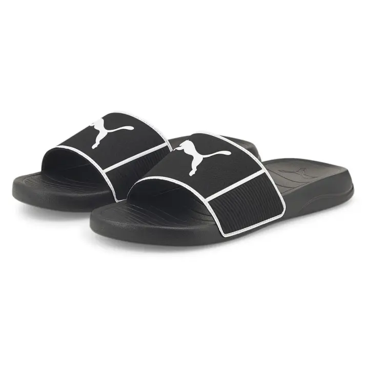 Calzado hombre Chanclas Puma Sandalias Popcat 20 Negro - 1