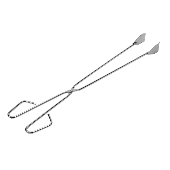 Sauvic Tenacillas de Acero Inoxidable para Barbacoa - 50 Cm - 1
