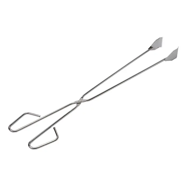 Sauvic Tenacillas de Acero Inoxidable para Barbacoa - 50 Cm - 1