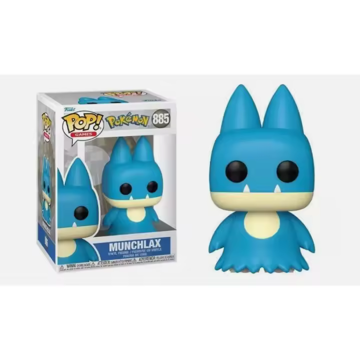 Funko pop Munchlax 885 Pokemon - 1