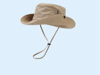 Gorro De Pesca Estilo Vaquero Dual Propósito Para Protección Solar Y Estilo Ideal Para Caminar Ciclar Y Playa Material De Poliéster Unisex - details 10