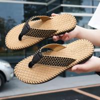 Zapatillas De Hombre Para Playa Y Verano 2024 Calidad Superior Moda Transpirables Antideslizantes Casual Para Exteriores - details 8