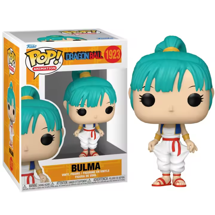 FUNKO POP! DRAGON BALL - BULMA (TIENDA), 83710, Nº1923, TIENDA CON LICENCIA OFICIAL - 1