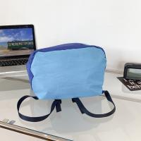 Mochila Ligera Y Impermeable De Viaje Al Aire Libre Con Colores Contrapuestos Mochila Diaria Versátil Moda Bolsos Para Hombres Y Mujeres - details 5