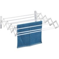 Tendedero Extensible Metalico Resistente al óxido Tipo Acordeon de Pared - - details 4