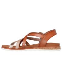 Sandalias planas de Mujer SKECHERS 114709 CSNT SANDALIA TIRAS CUERO 34364 25V - details 3