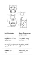 Luz De Autoenfoque LED De Bolsillo Para IPhone Samsung IPad Lámpara De Anillo Para Fotografía Y Video Clip Para Teléfono Móvil Y Portátil - details 19