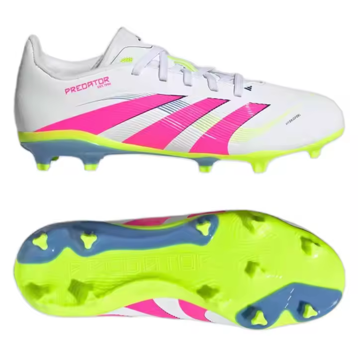 Botas de Futbol Adidas Predator League Fg/Mg para niños unisex en color multicolor - 1