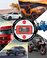 Cargador De Batería Para Coche Y Motocicleta NarzrIe 12V-24V Reparación De Baterías Automóviles MotoAGM GE LiFePo4 15A/8A Pulso - details 4